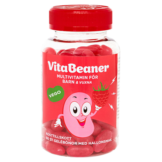 VitaBeaner Multivitamin Hallon Gelébönor 90st