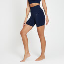 MP Composure Seamless Cycling Shorts för kvinnor - Marinblå - M