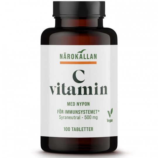 Närokällan C-vitamin 500 mg 100 tabletter