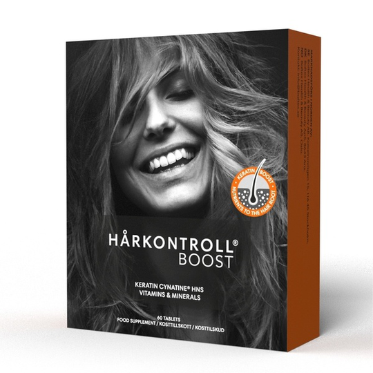 Hårkontroll Boost 60 tabletter