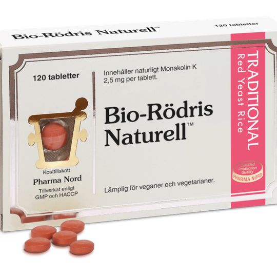 Pharma Nord Bio-Rödris Naturell 120 st