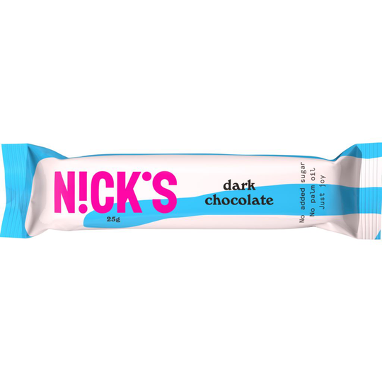 Nick´s Dark Chocolate 25 g