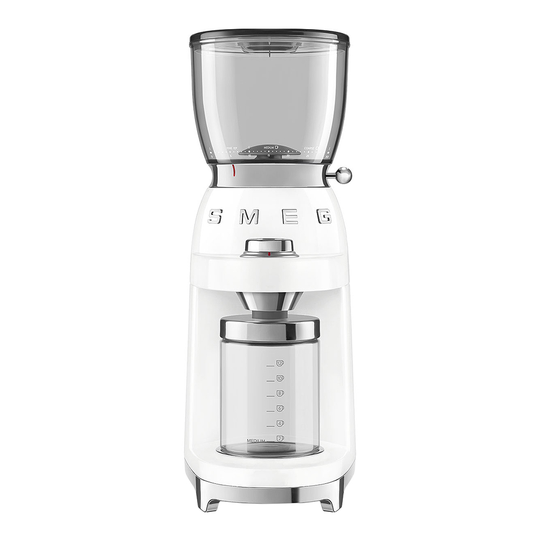 Smeg - Smeg 50's style Kaffekvarn Vit