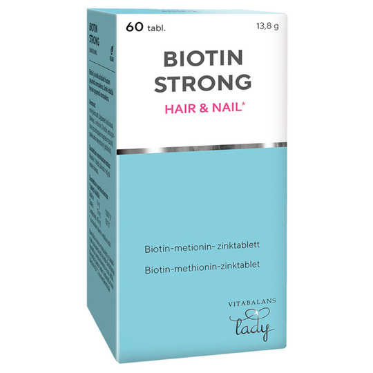 Biotin Strong 60 tabletter
