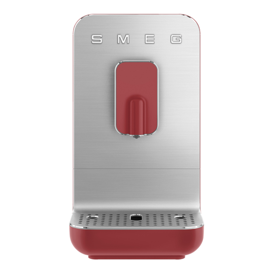 Smeg - Smeg 50's Style Helautomatisk Kaffemaskin Röd