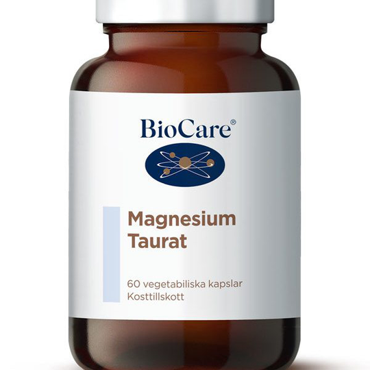 BioCare Magnesium Taurat 60 kapslar