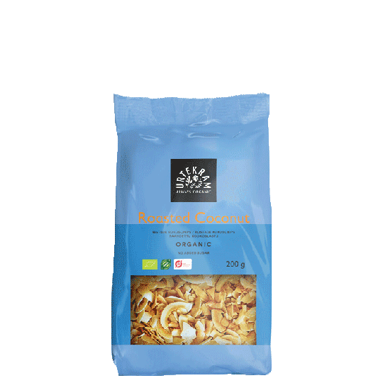 Rostade kokoschips, 200 g