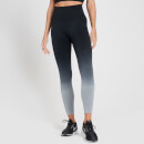 MP Women's Velocity Ultra Seamless Leggings - Svart - XL