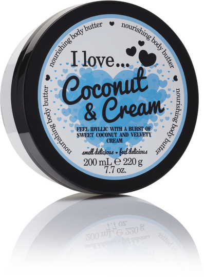 I Love... Coconut & Cream Nourishing Body Butter 200 ml