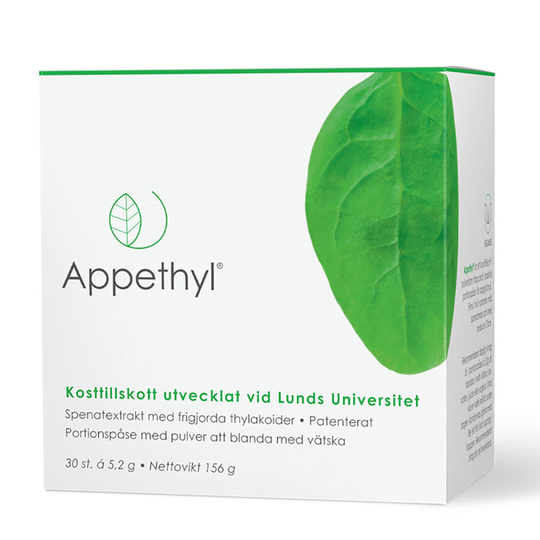 Appethyl Kosttillskott 30 portionspåsar