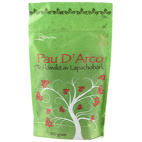 Alpha Plus Pau D'Arco Te 100 g