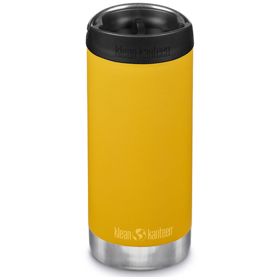 Klean Kanteen TKWide Café Cap Marigold 355 ml