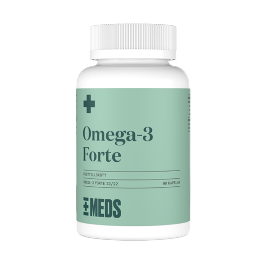 MEDS by MEDS MEDS Omega-3 Forte 90 kapslar