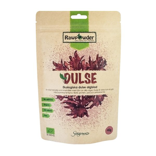 Rawpowder Dulse Alg 40 g