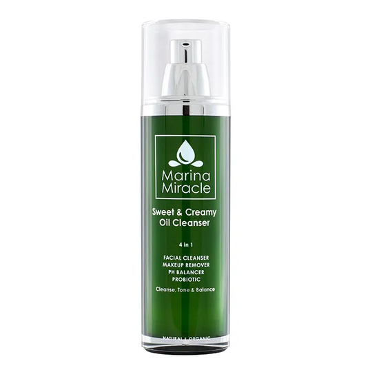 Marina Miracle Sweet & Creamy Oil Cleanser, 110ml ekologisk