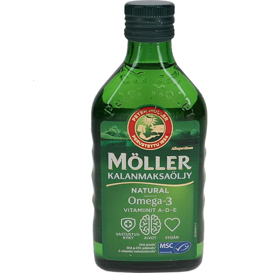 Möller Omega-3-olja