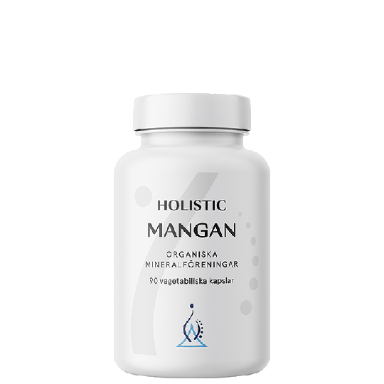 Mangan 5mg, 90 kapslar