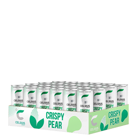 24 x Celsius, 355 ml, Crispy Pear