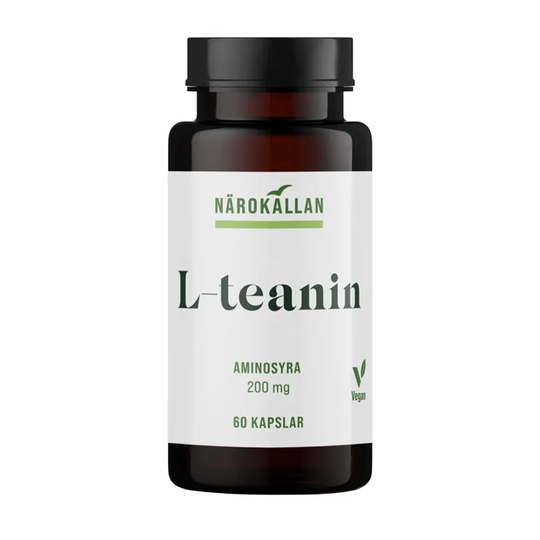 Närokällan L-Teanin, 60 kapslar