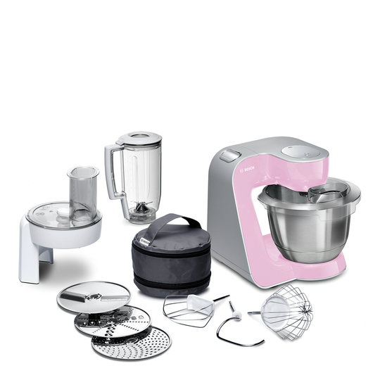 Bosch - Bosch CreationLine Köksmaskin Rosa
