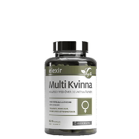 Multivitamin Kvinna, 120 kapslar