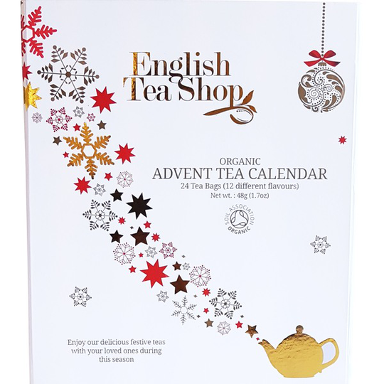 English Tea Shop Adventskalender Vit Bok