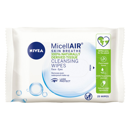 Nivea Micellar Wipes 25 st