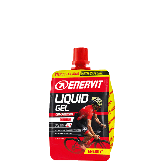 Enervit LiquidGel Competition, 60 ml, Citrus