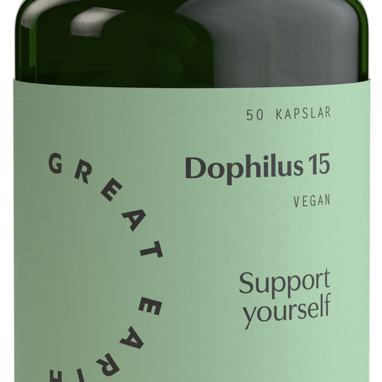 Great Earth Dophilus 15 50 kapslar