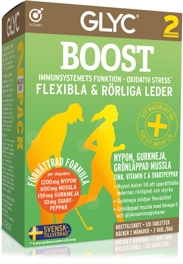 GLYC BOOST 120 tabletter