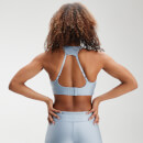 MP Women's Velocity Sports Bra - Ljusblå - XXS