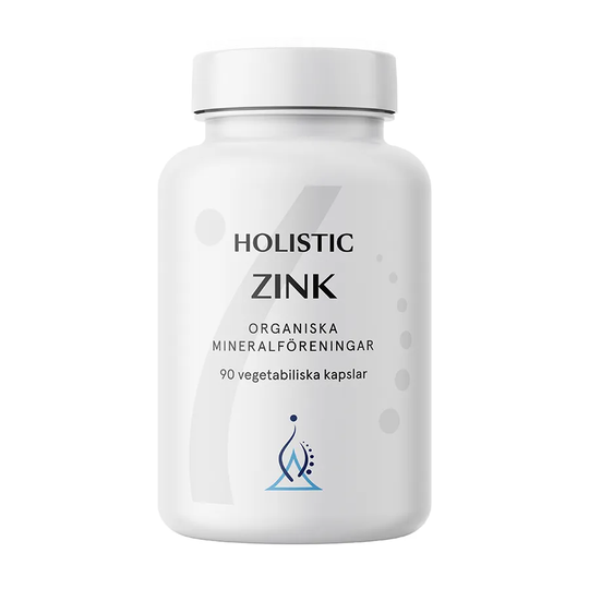Holistic Zink 25 mg, 90 kapslar