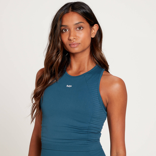 MP Women's Tempo Seamless Vest - Blå - S