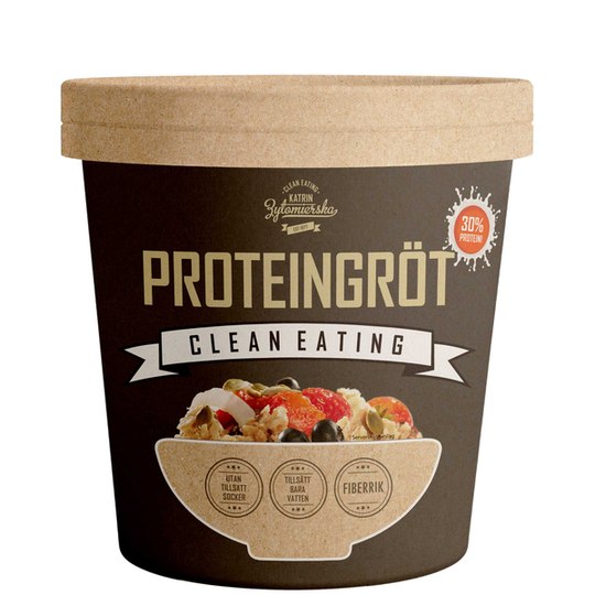 Clean Eating Proteingröt Cup 60 g