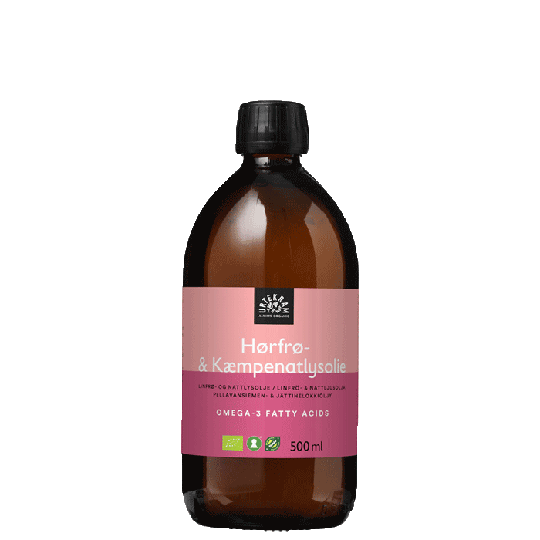 Linfrö- och nattljusolja, 500 ml
