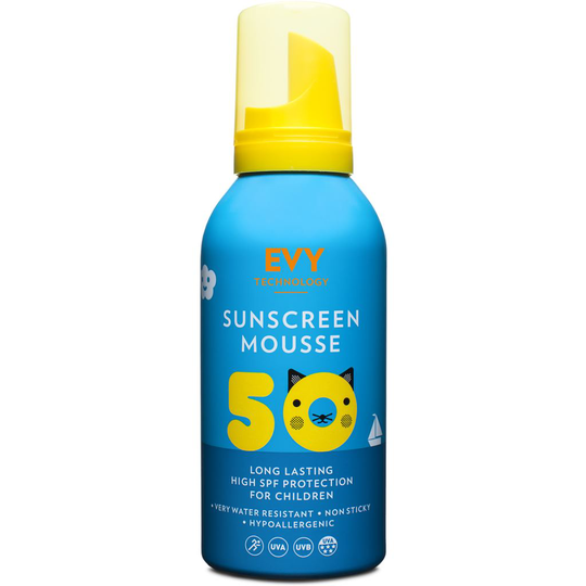 EVY Sunscreen Mousse SPF 50 Kids 150 ml