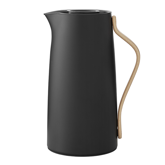 Stelton - Danish Modern Emma Termoskanna Kaffe 1,2 L Svart matt