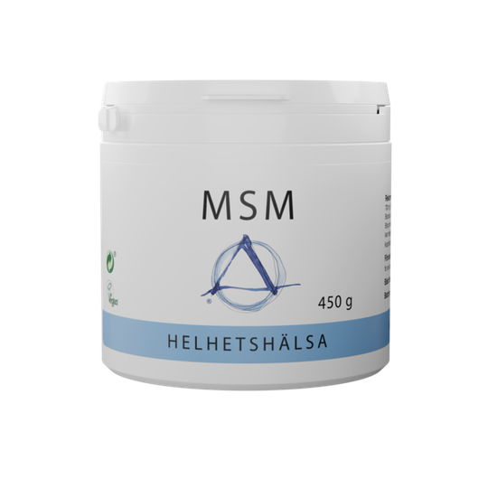 Helhetshälsa MSM Pulver 450 g