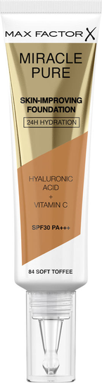 Max Factor Miracle Pure Foundation 84 Soft Toffee