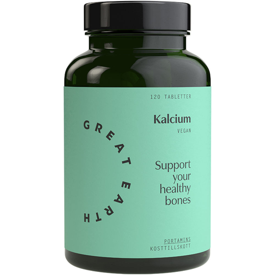Great Earth Kalcium 120 tabletter