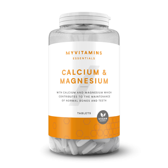 Kalcium & Magnesium - 90tabletter