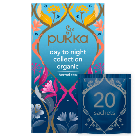 Pukka Te Mixask Day to Night Collection 20 st