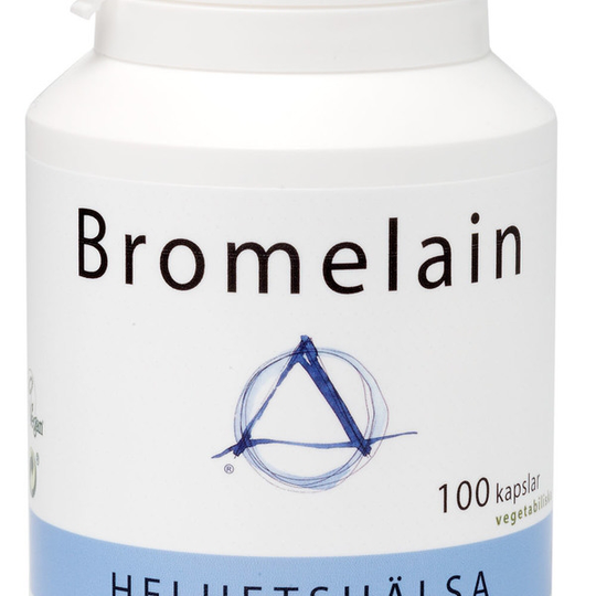 Helhetshälsa Bromelain 100 kapslar