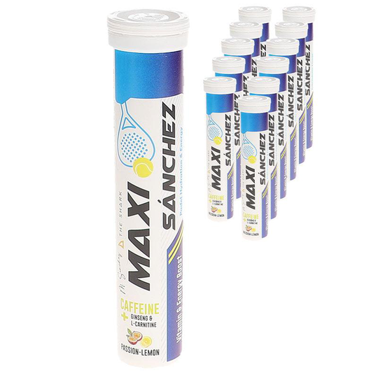 Natuvital Vätskeersättning Hydration & Energy Passion Citron 12-pack