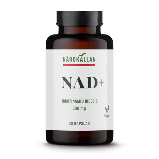 Närokällan NAD+ 300 mg 30 kapslar