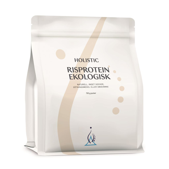 Holistic Risprotein Ekologisk 750 g