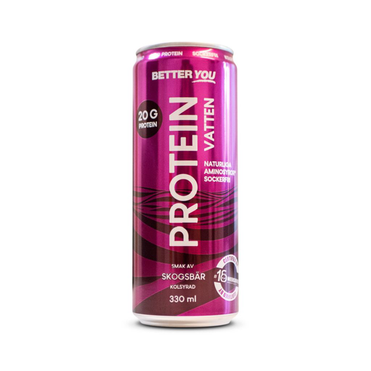 Better You Proteinvatten Skogsbär 330 ml