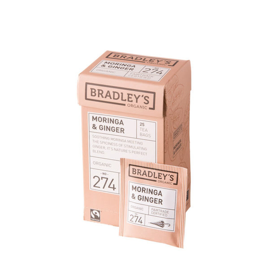 Bradley's Moringa Ginger 25 st