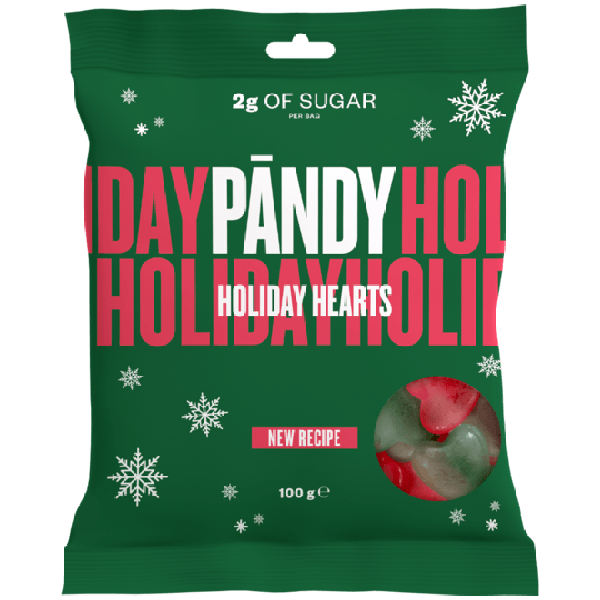Pändy Candy Holiday Hearts 100 g