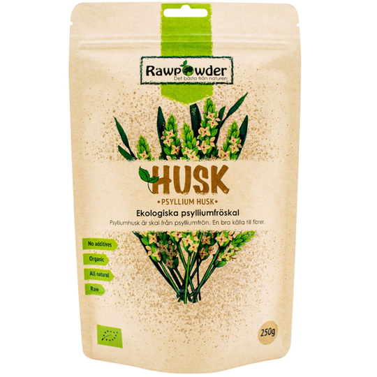 Rawpowder Husk 250 g